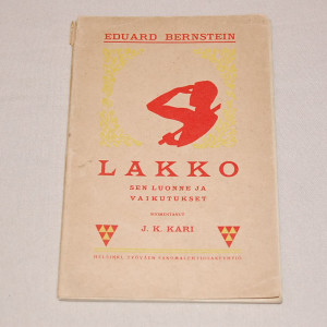 Eduard Bernstein Lakko, sen luonne ja vaikutukset